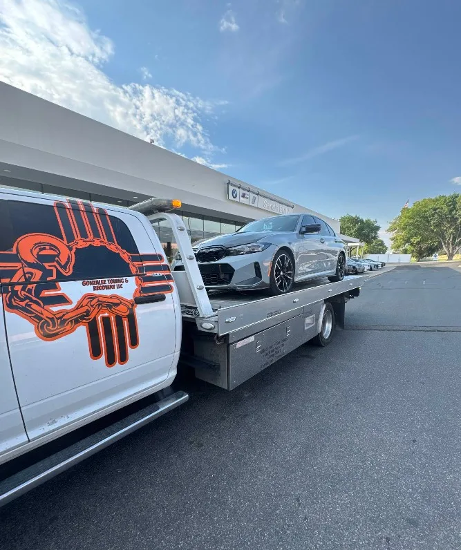 Car towing