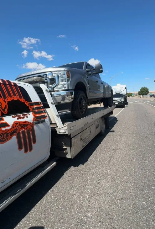 Gonzalez Towing & Recovery recovery work