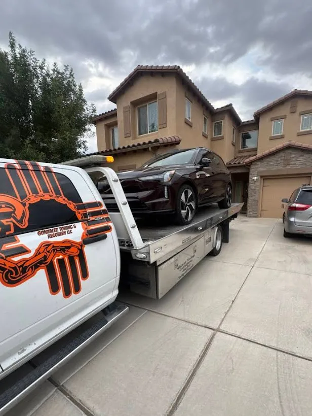 Motorcycle towing