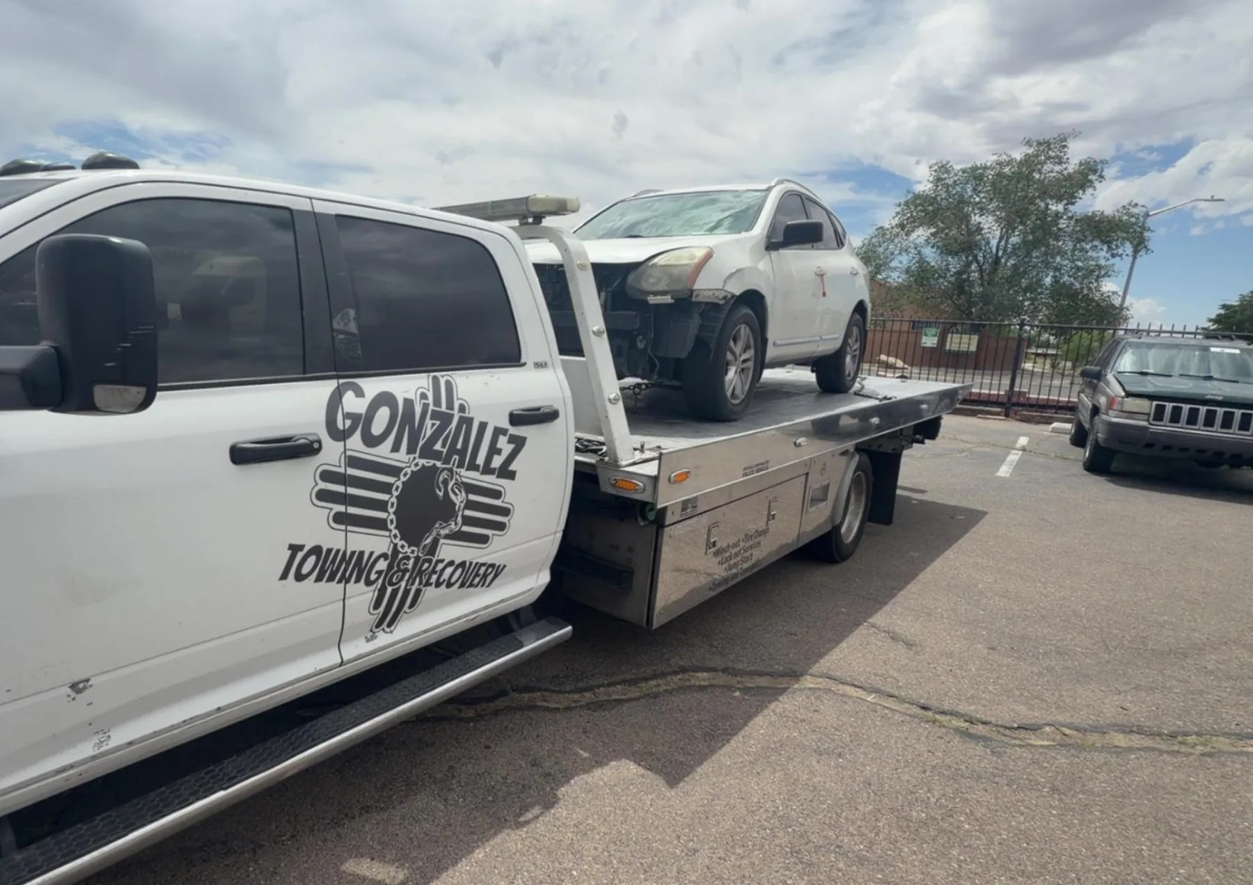 Gonzalez Towing & Recovery project