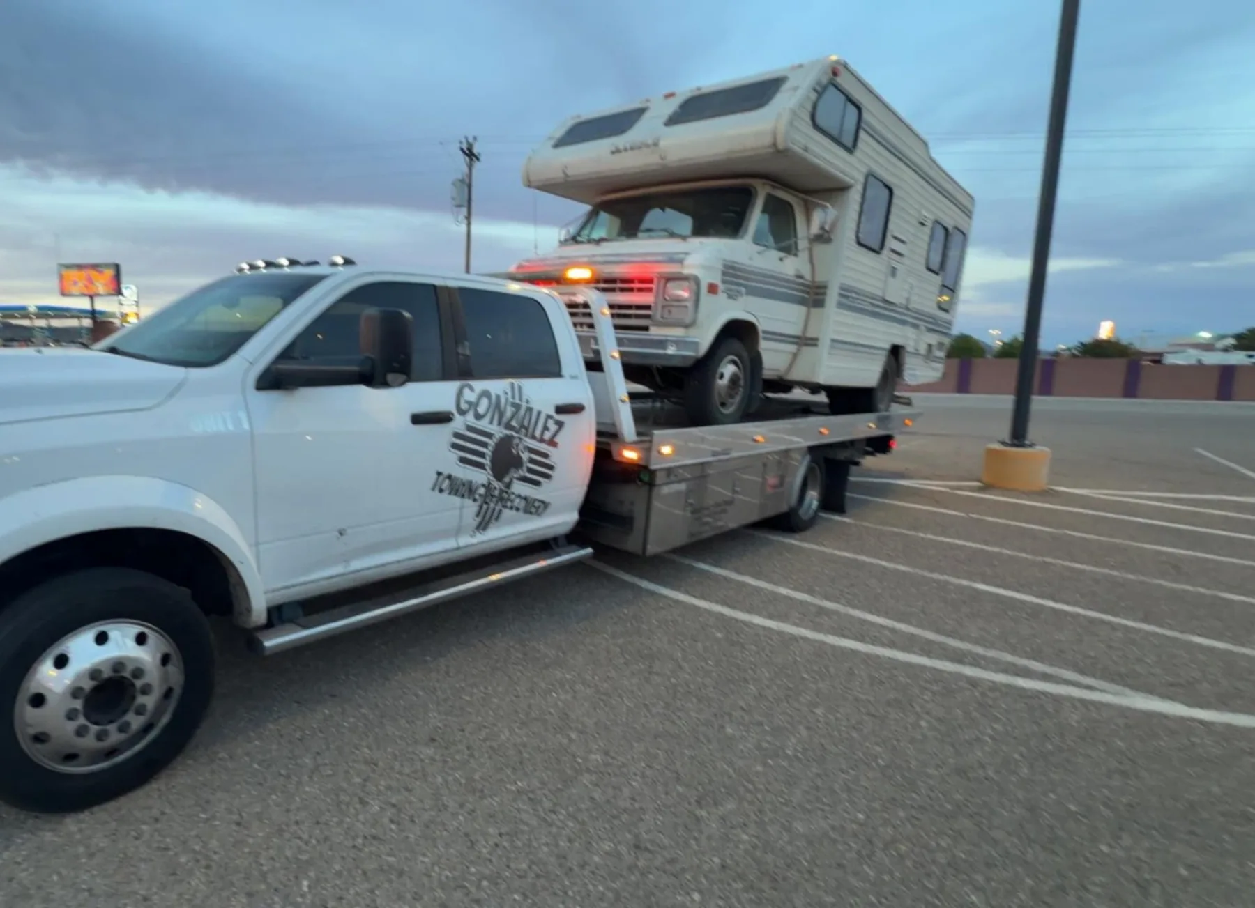 Gonzalez Towing & Recovery equipment